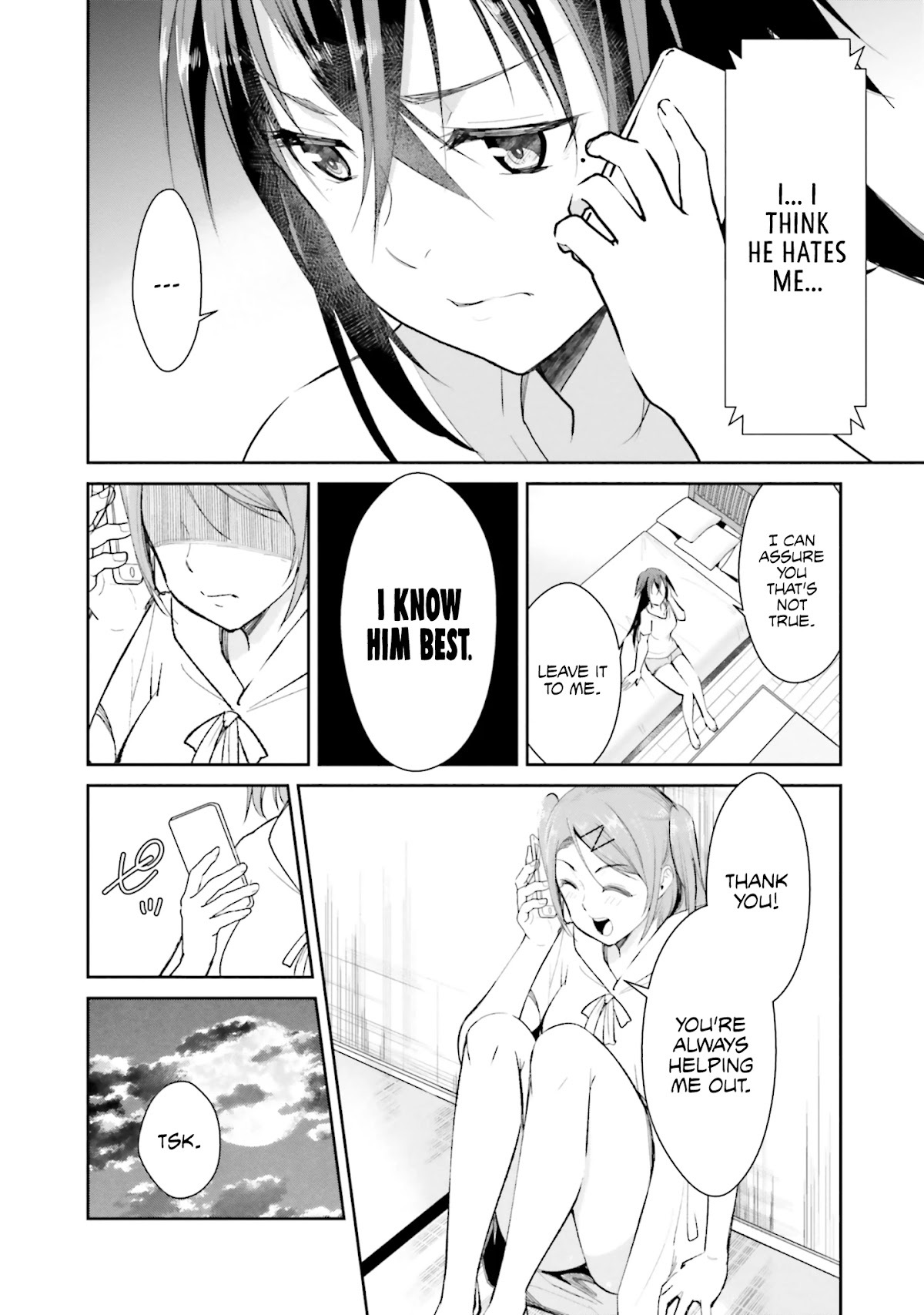 Read Hametsu no Kanojo Manga Online