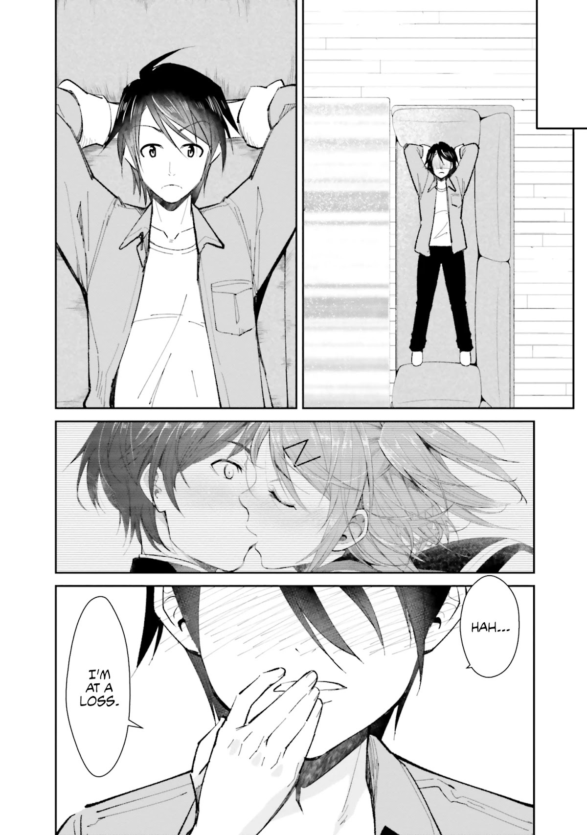 Read Hametsu no Kanojo Manga Online