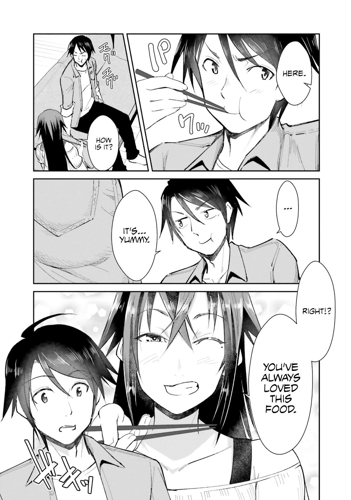 Read Hametsu no Kanojo Manga Online