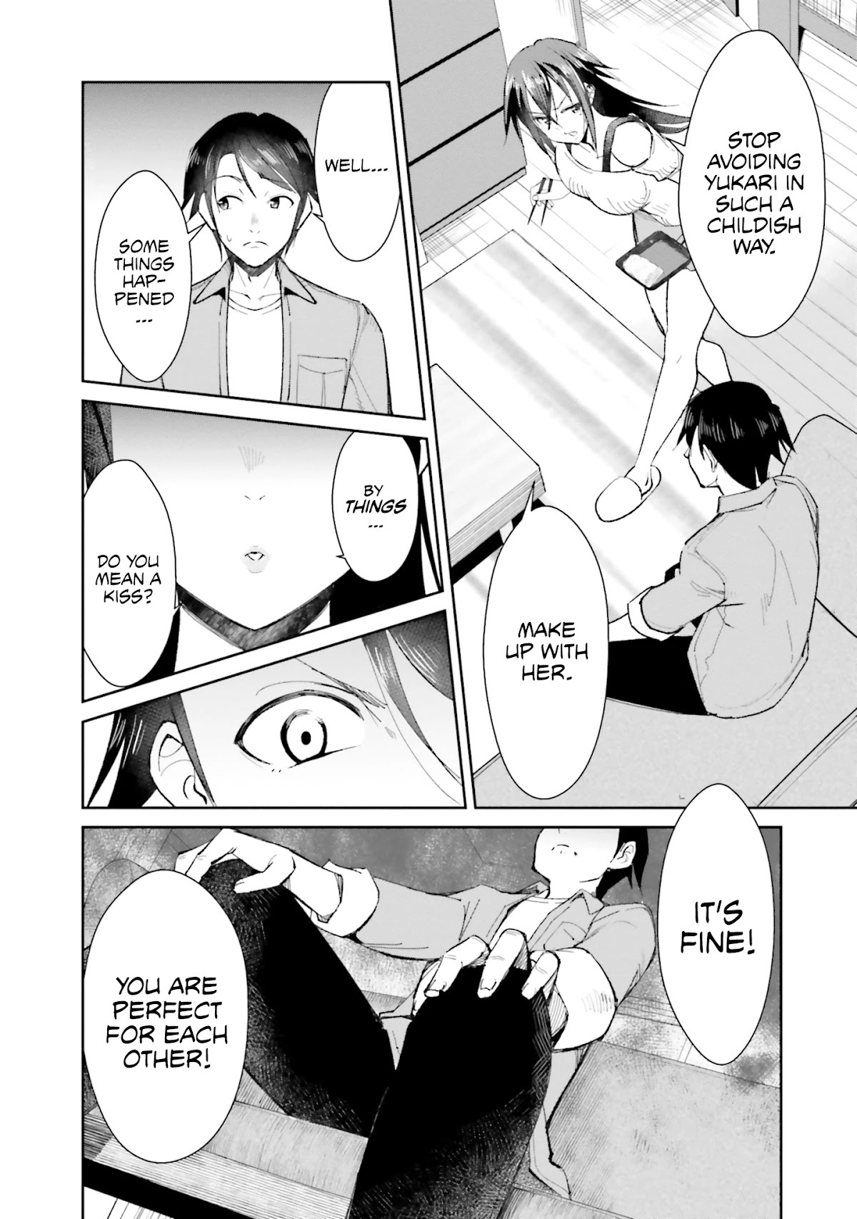 Read Hametsu no Kanojo Manga Online