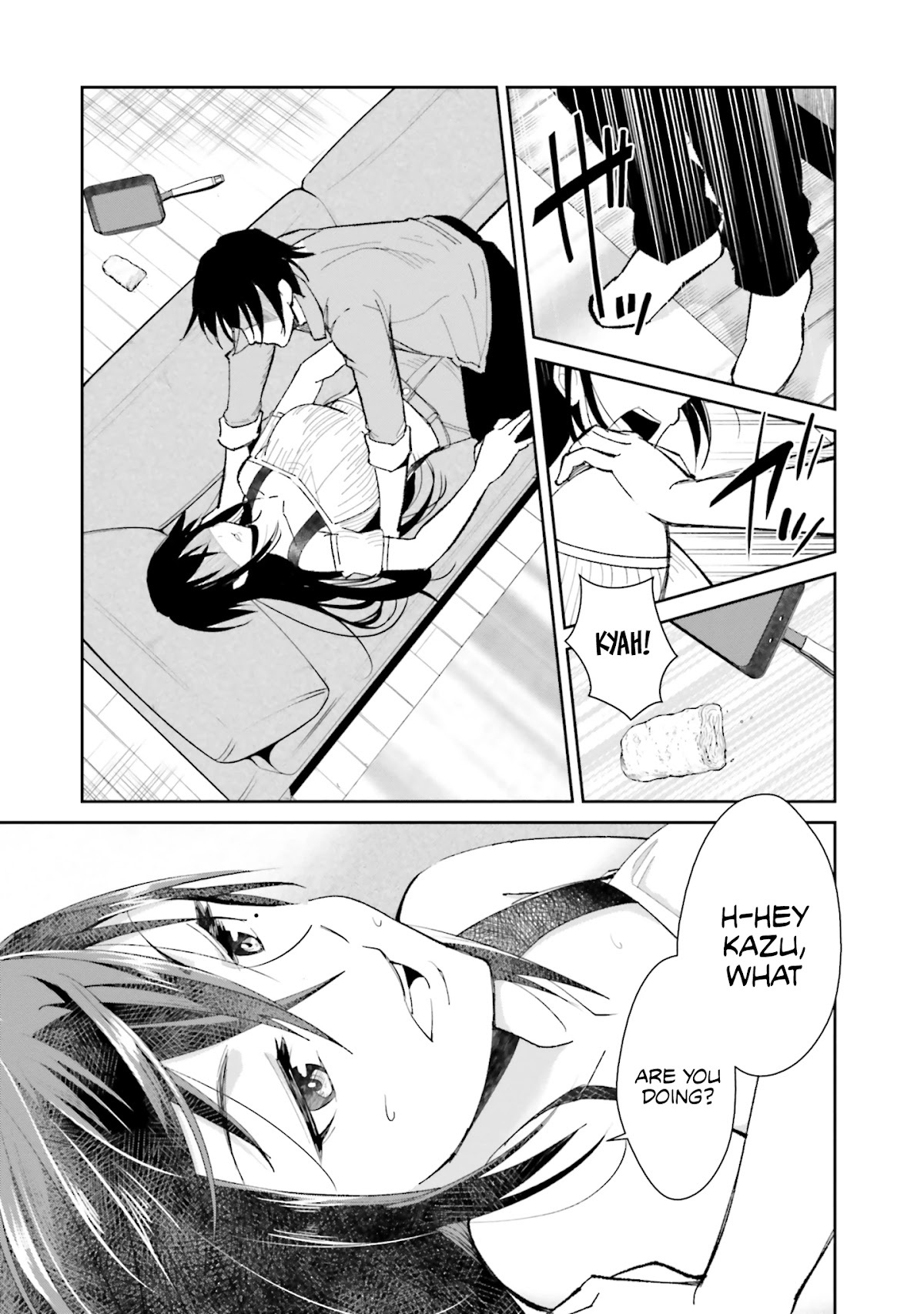 Read Hametsu no Kanojo Manga Online