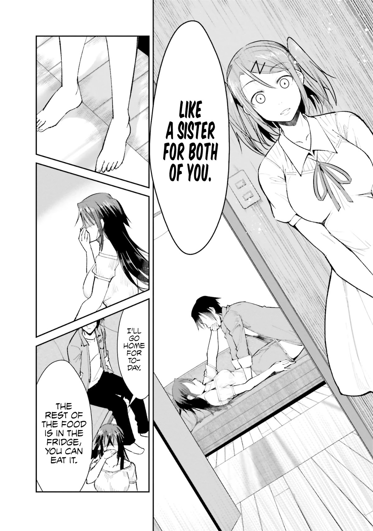 Read Hametsu no Kanojo Manga Online