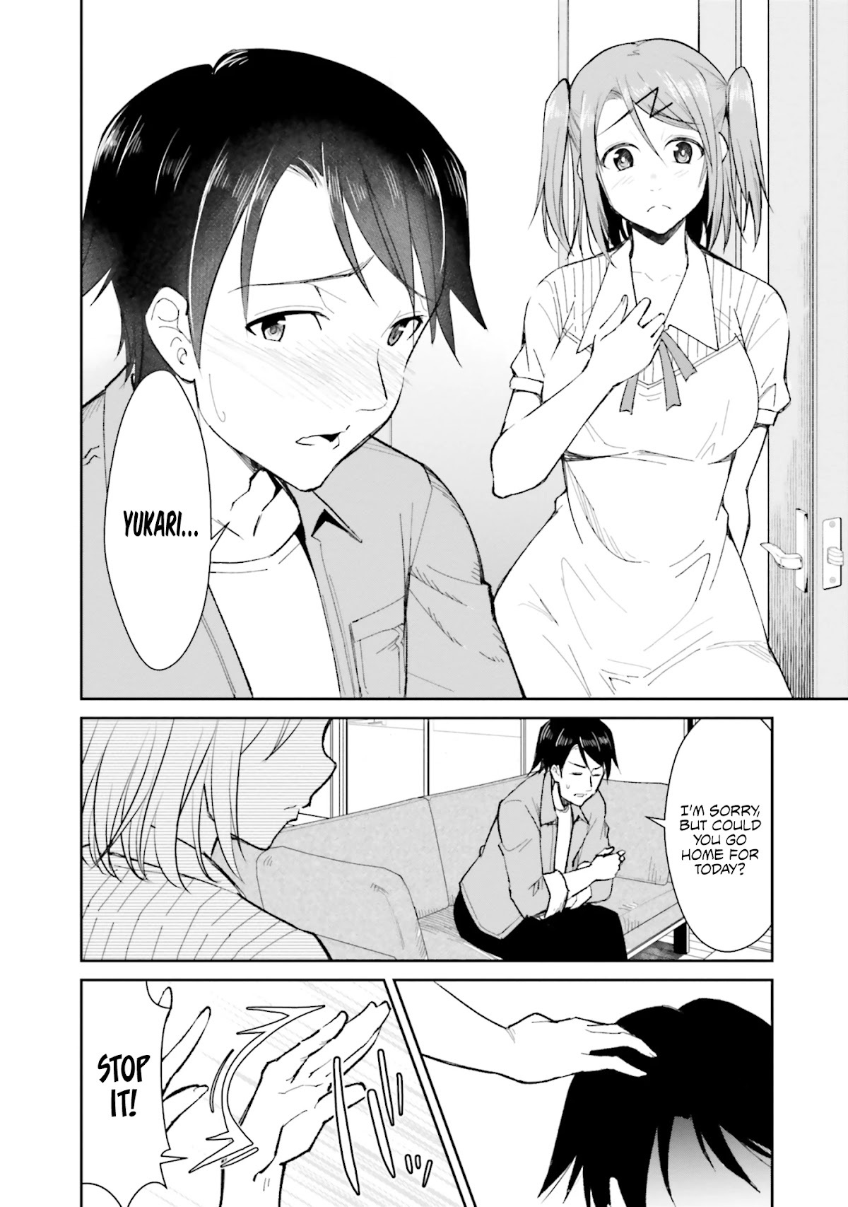Read Hametsu no Kanojo Manga Online