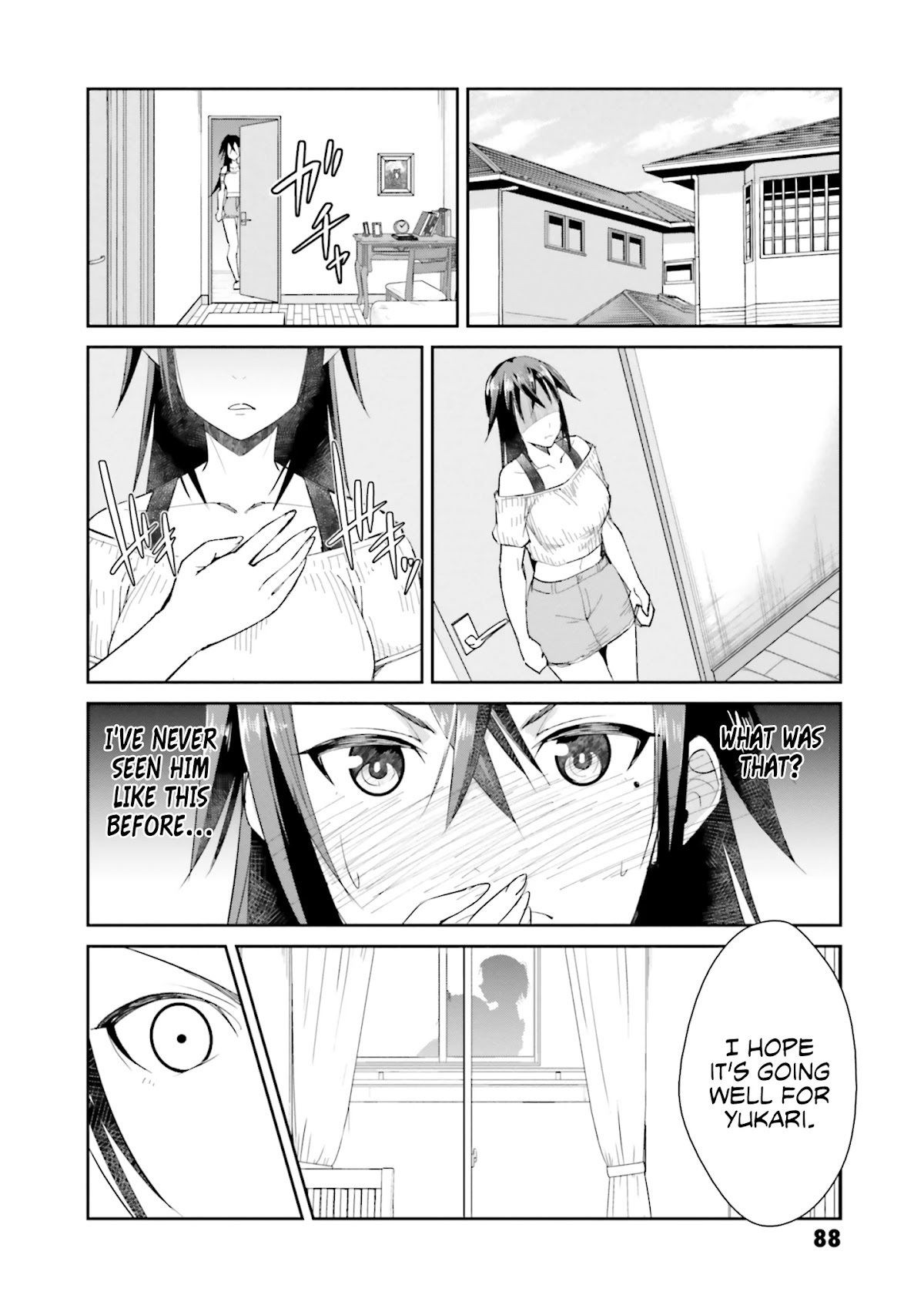 Read Hametsu no Kanojo Manga Online