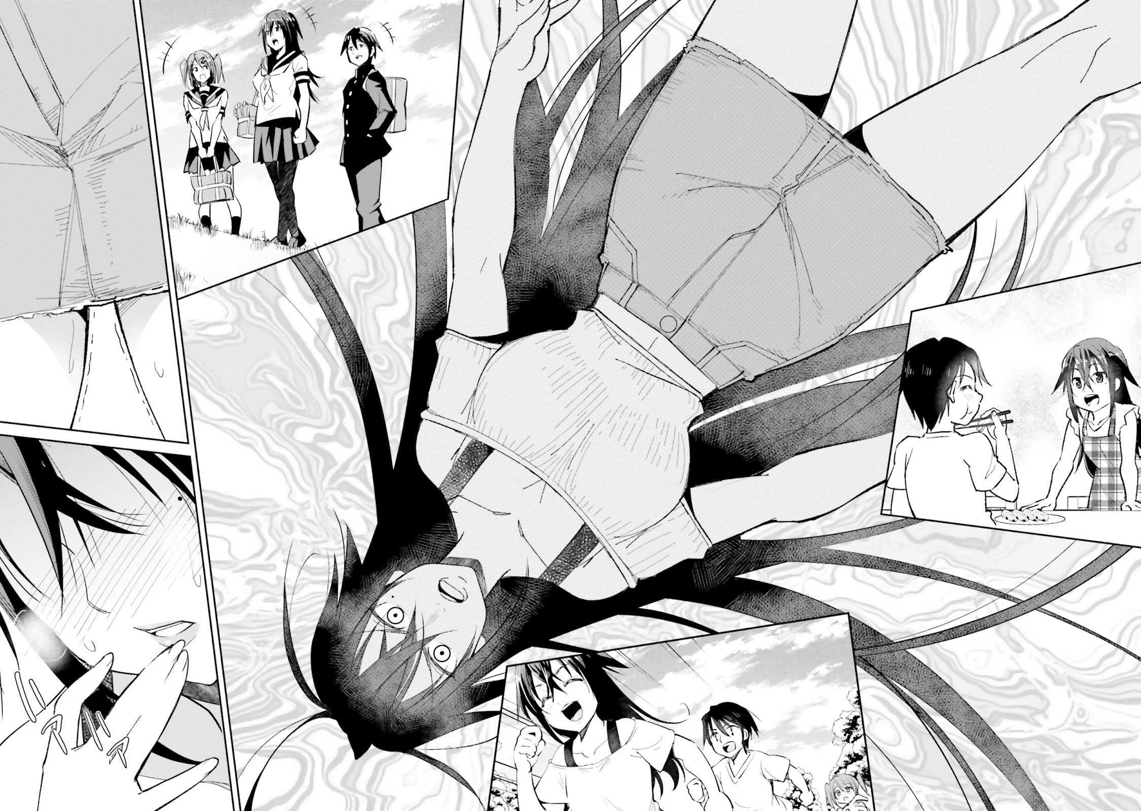 Read Hametsu no Kanojo Manga Online