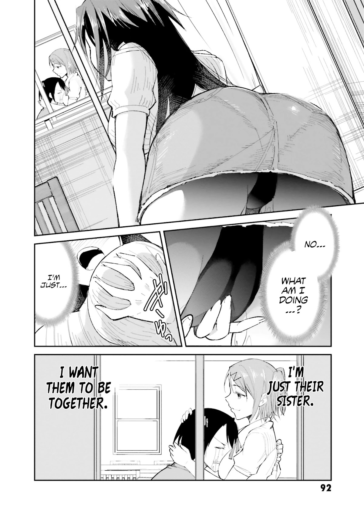 Read Hametsu no Kanojo Manga Online