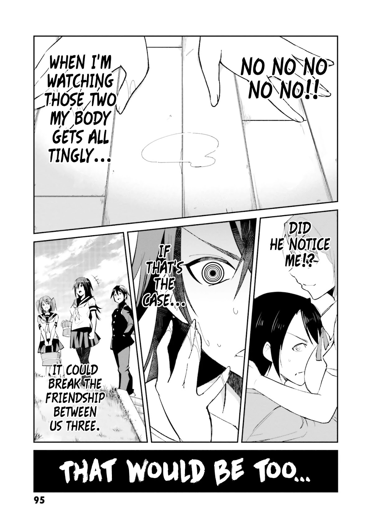 Read Hametsu no Kanojo Manga Online