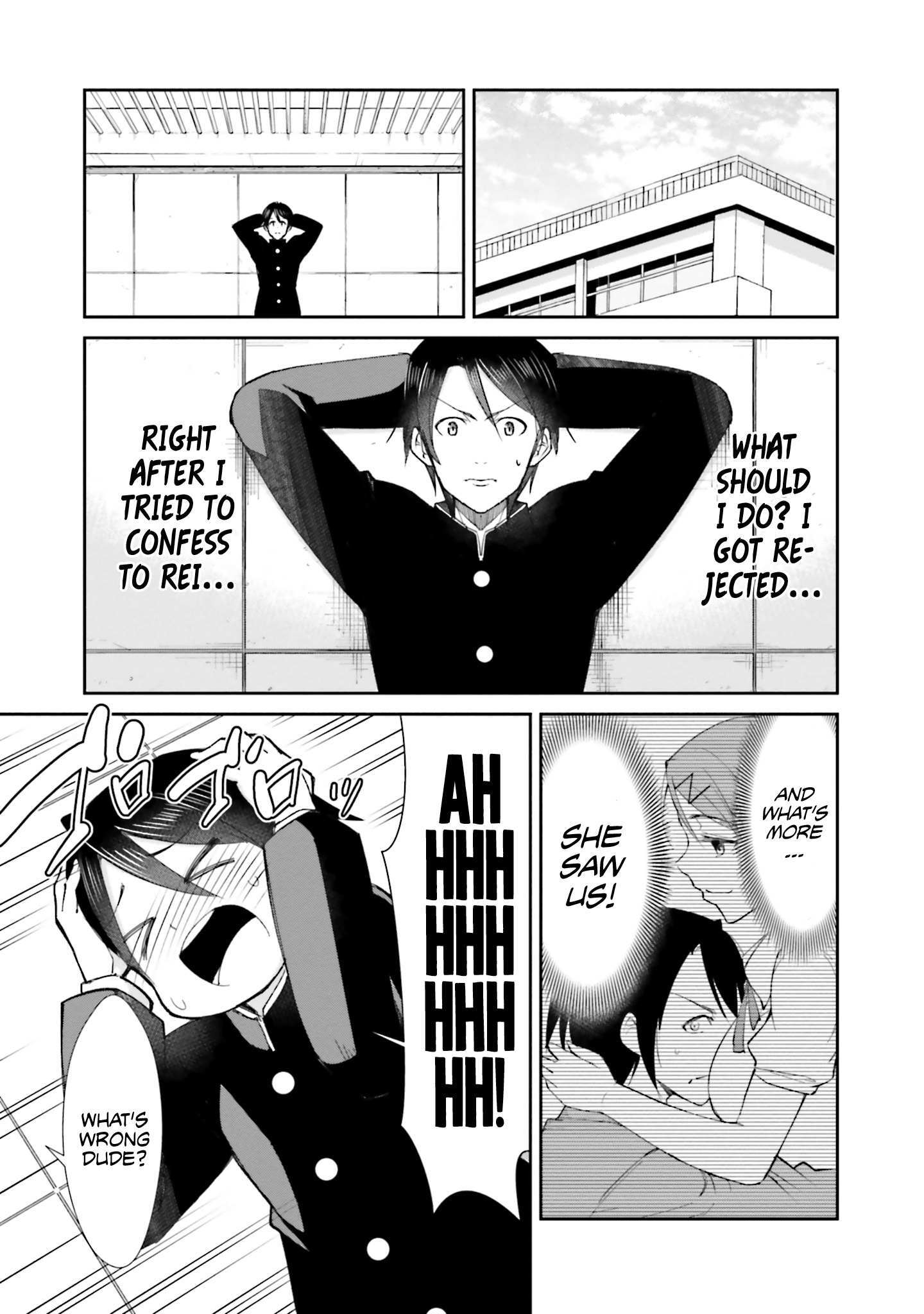 Read Hametsu no Kanojo Manga Online