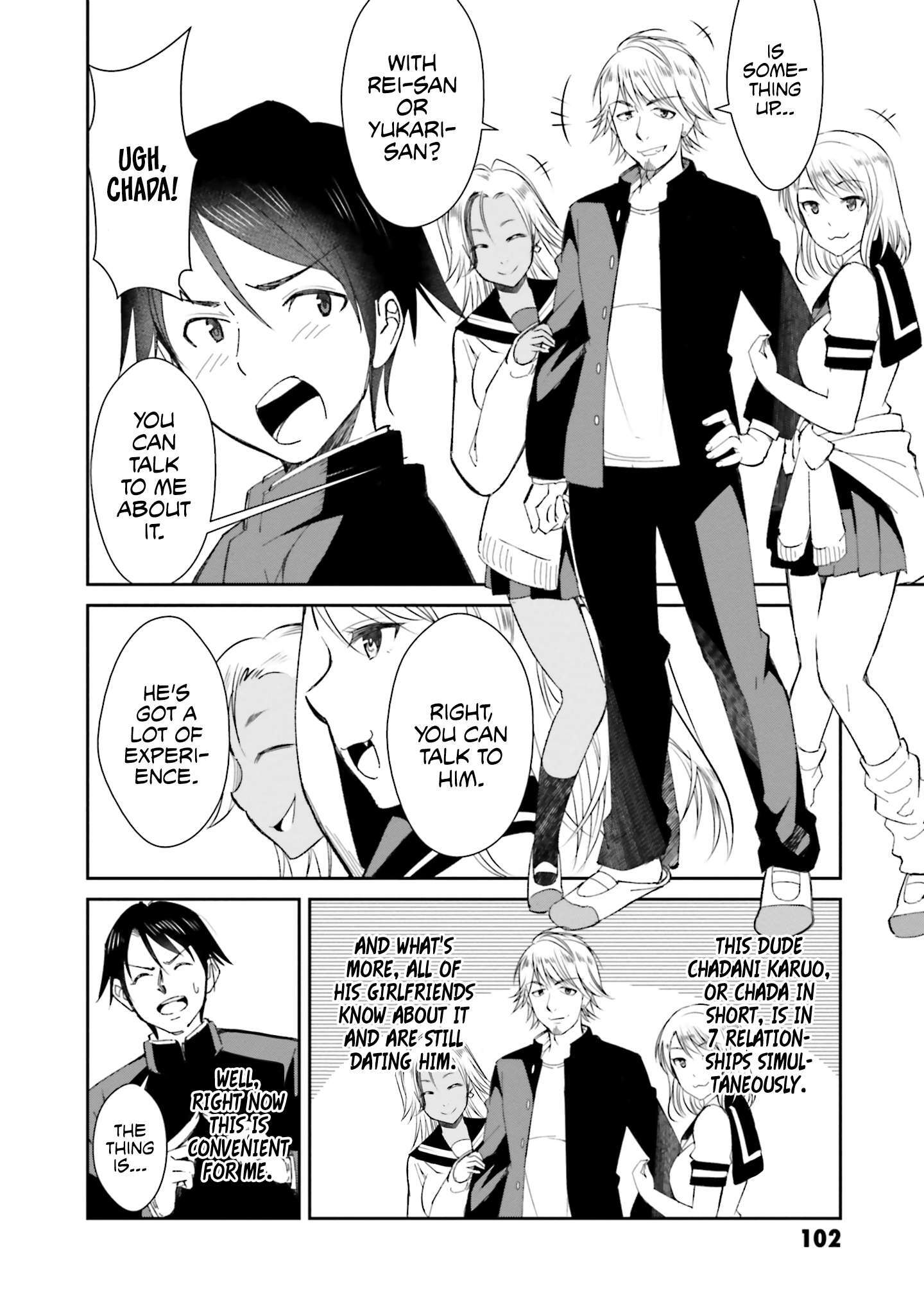 Read Hametsu no Kanojo Manga Online