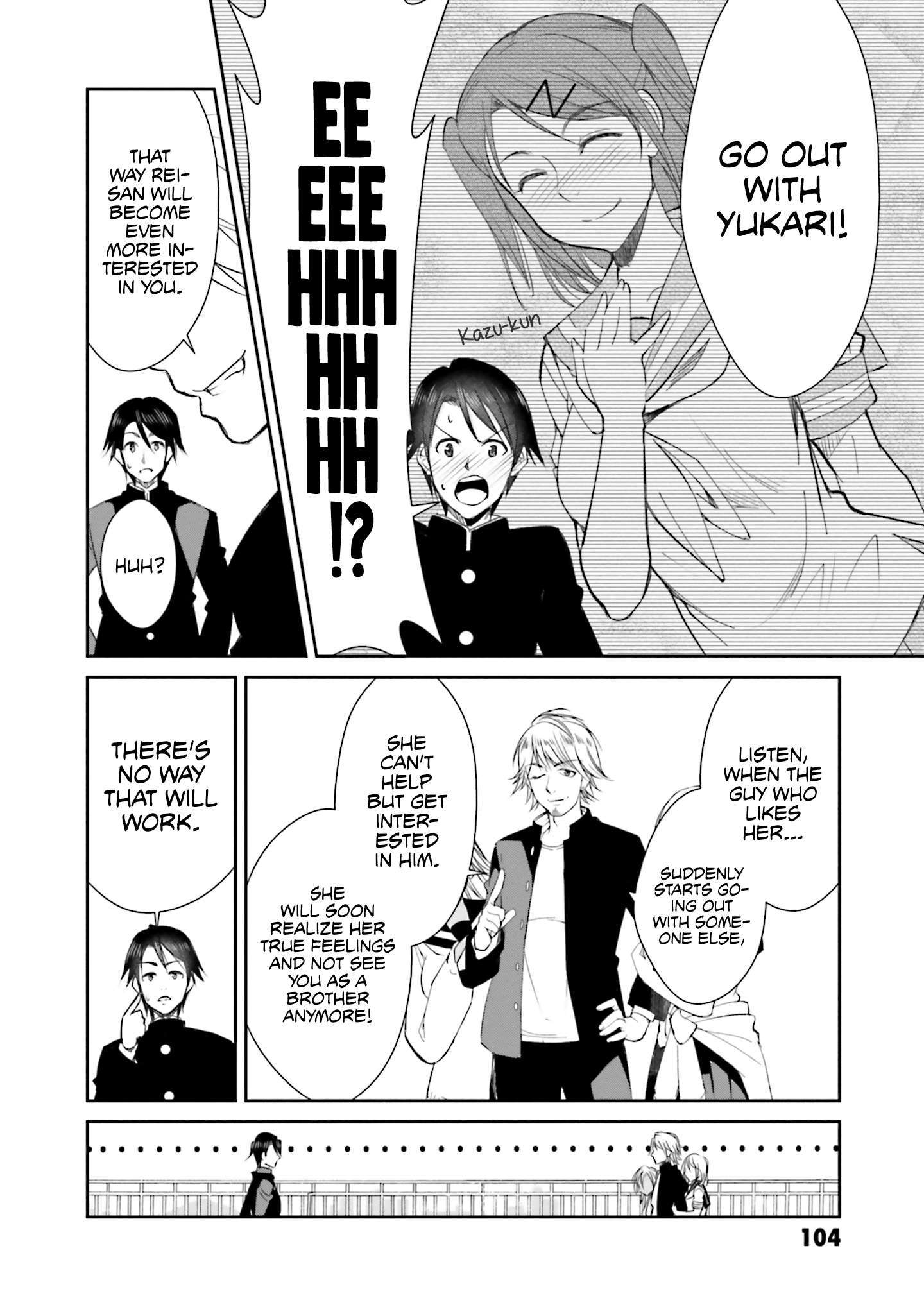 Read Hametsu no Kanojo Manga Online