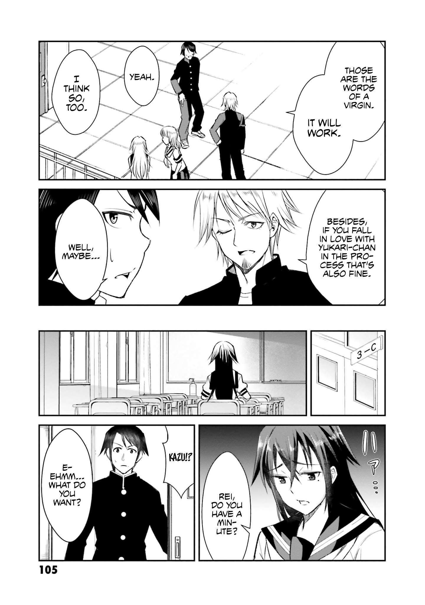 Read Hametsu no Kanojo Manga Online