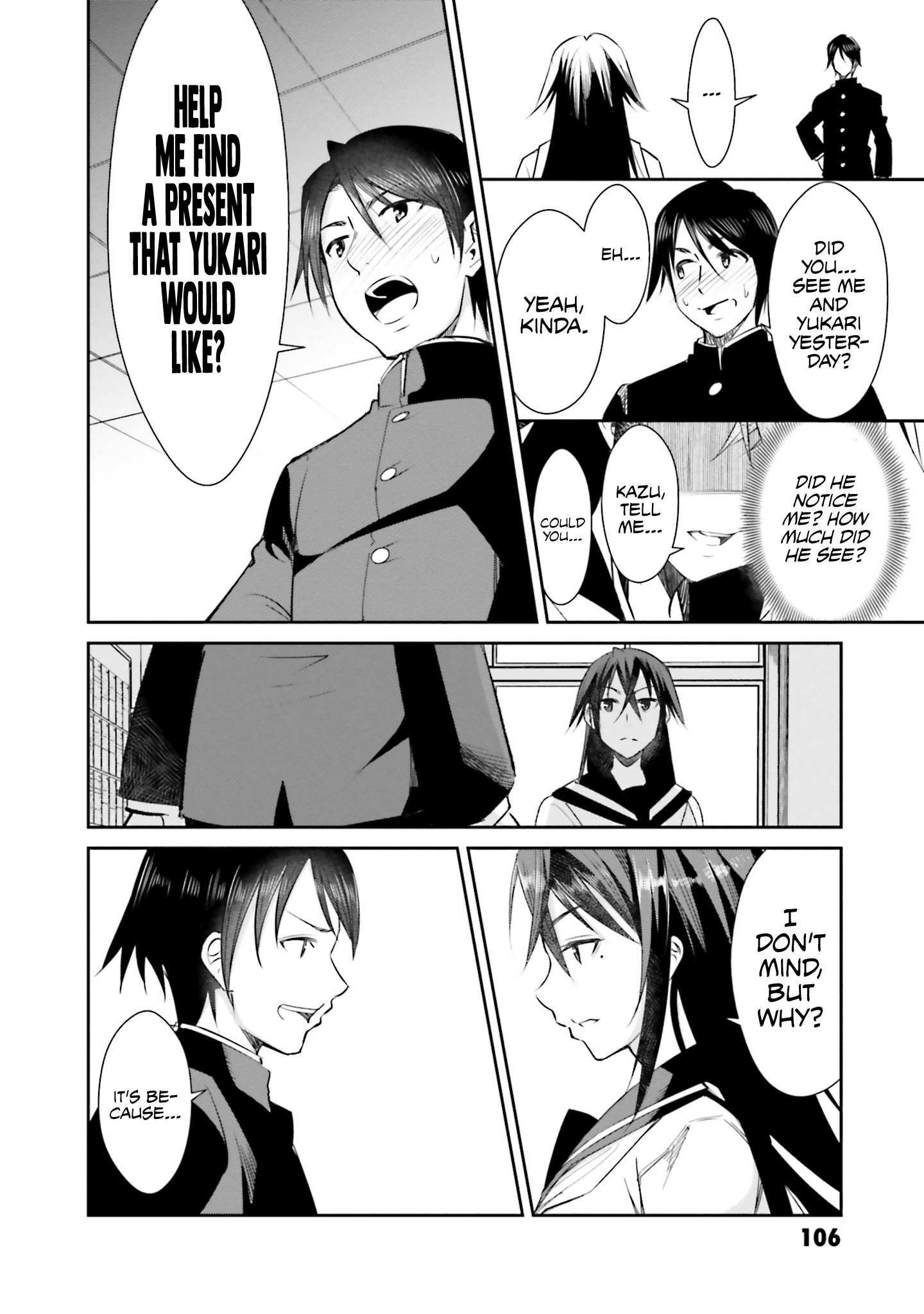 Read Hametsu no Kanojo Manga Online