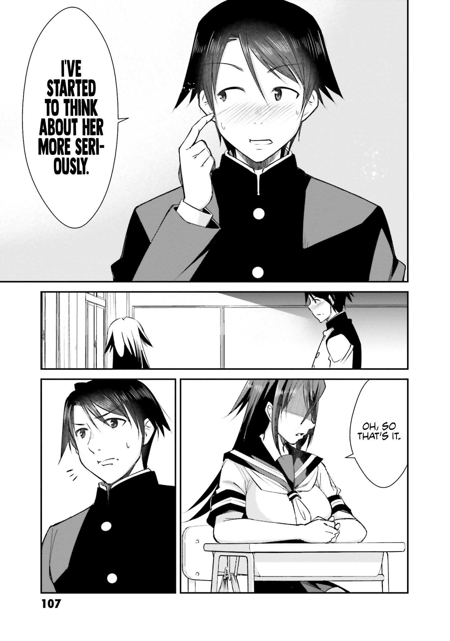 Read Hametsu no Kanojo Manga Online