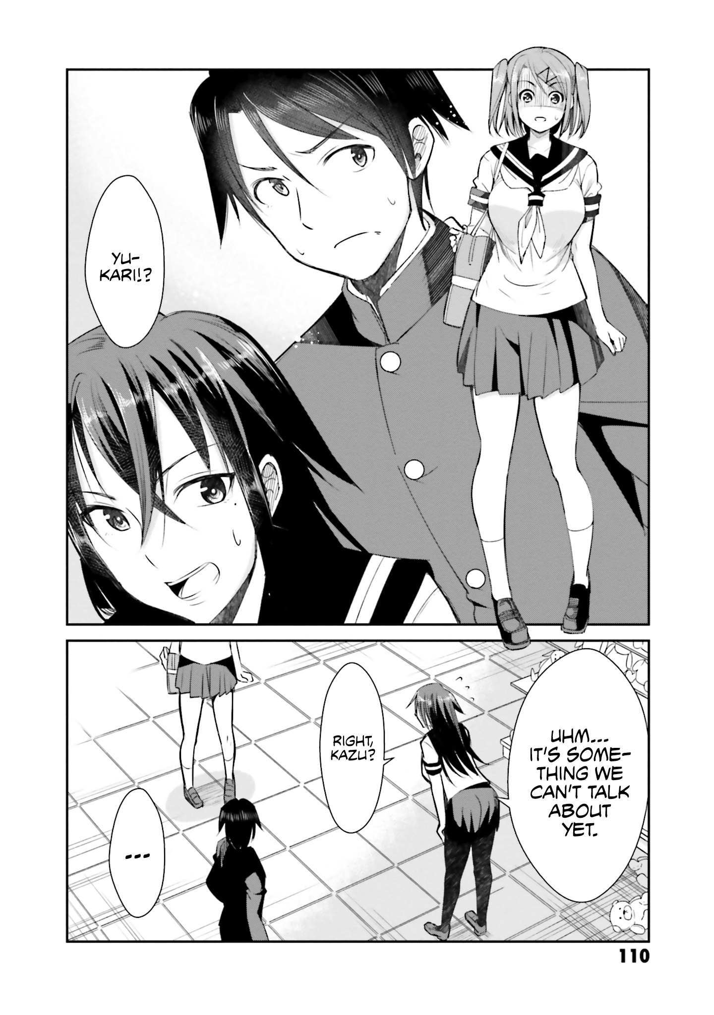 Read Hametsu no Kanojo Manga Online