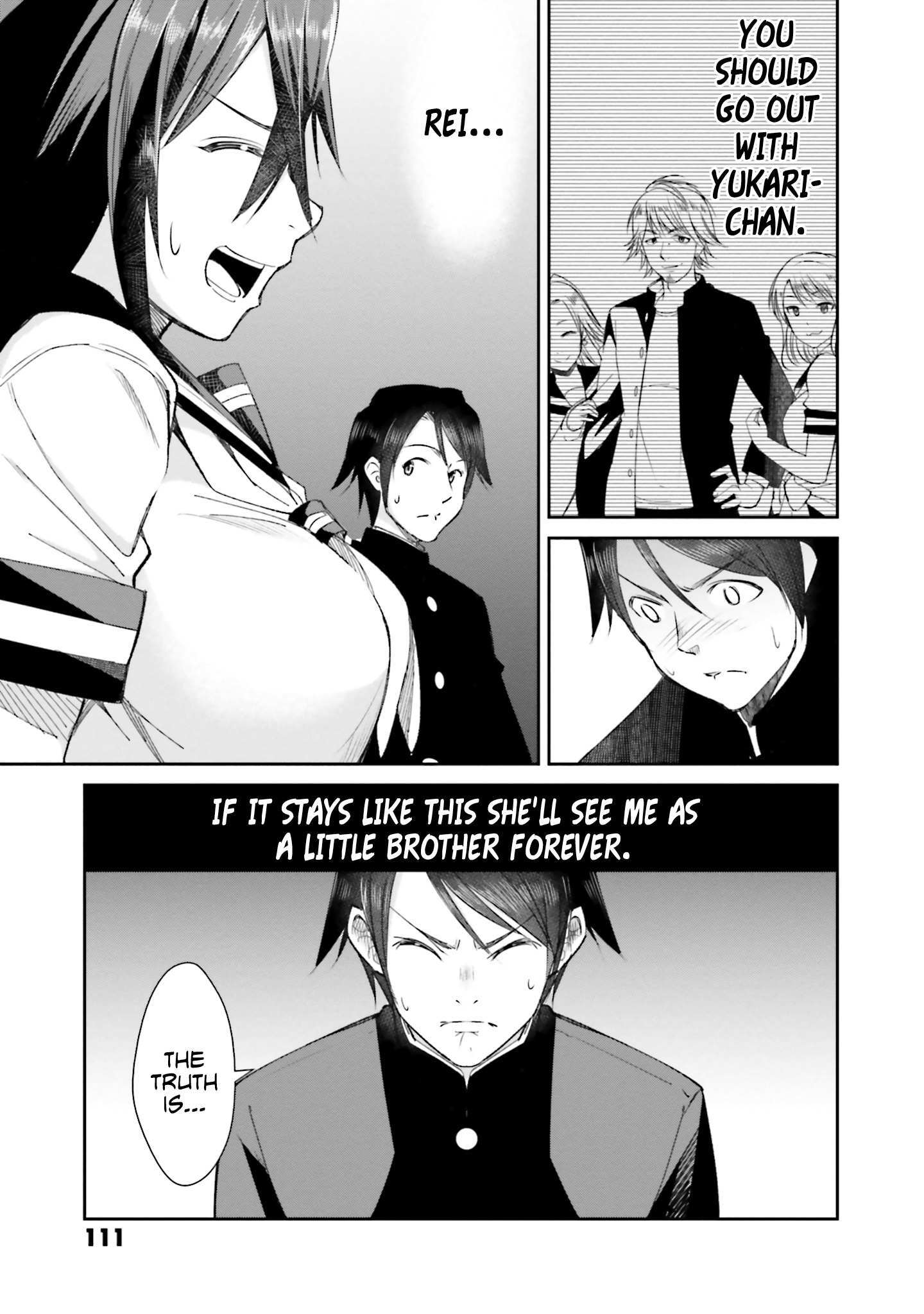 Read Hametsu no Kanojo Manga Online