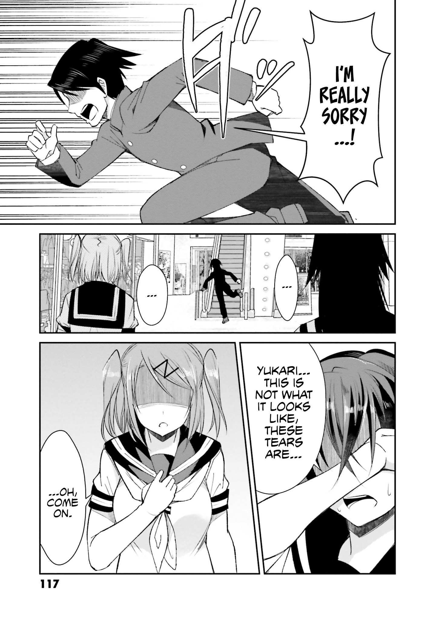 Read Hametsu no Kanojo Manga Online