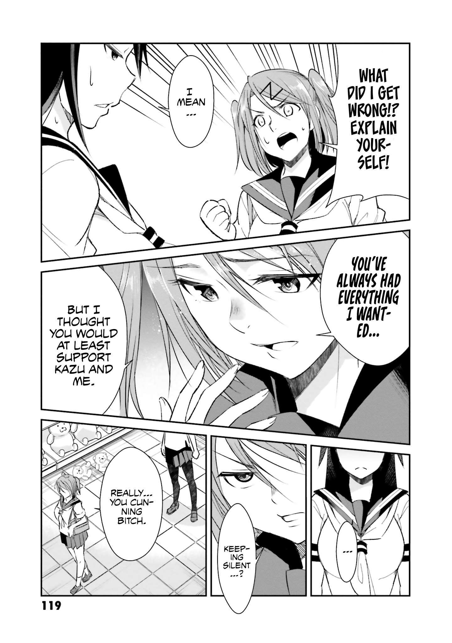 Read Hametsu no Kanojo Manga Online