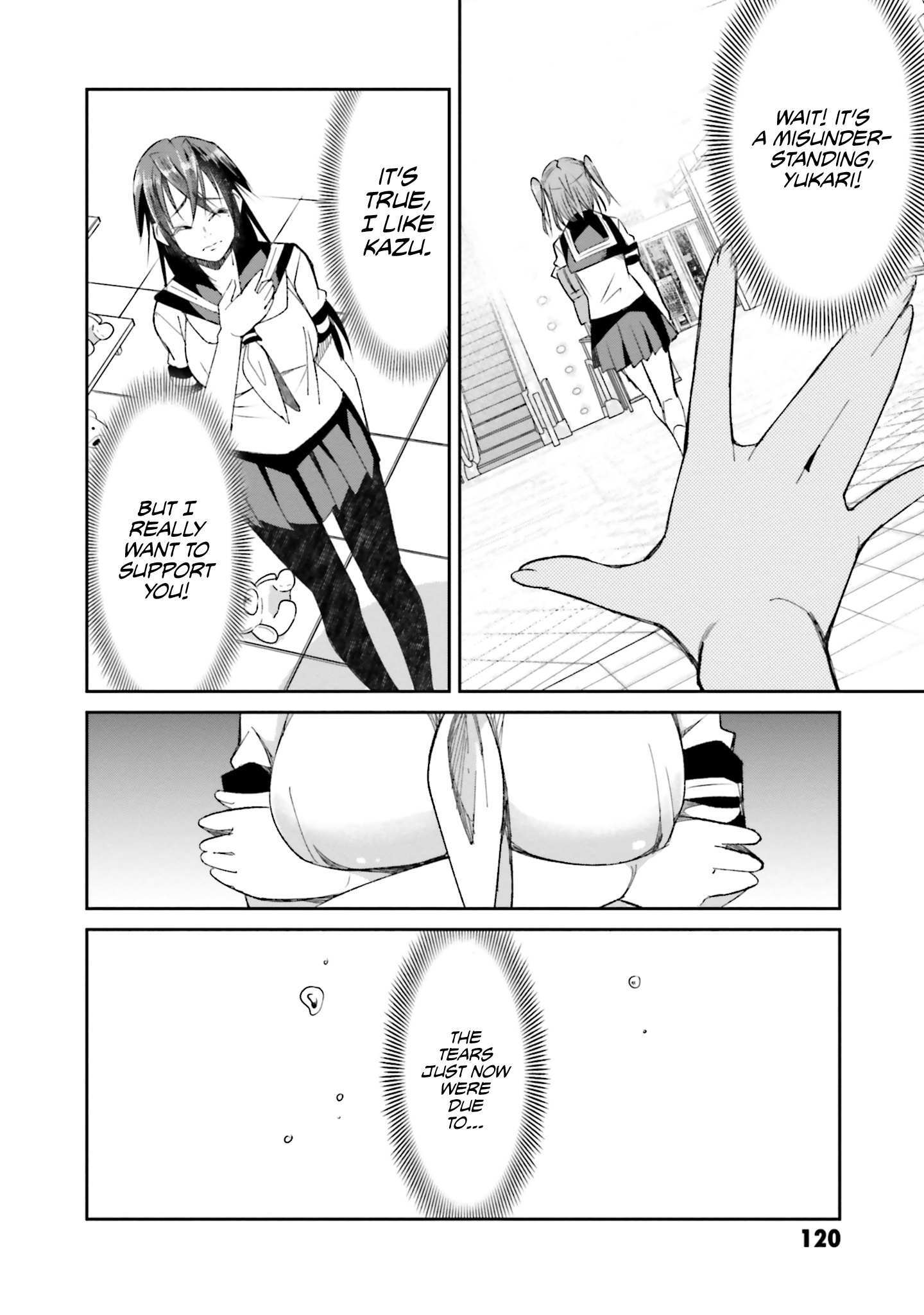 Read Hametsu no Kanojo Manga Online