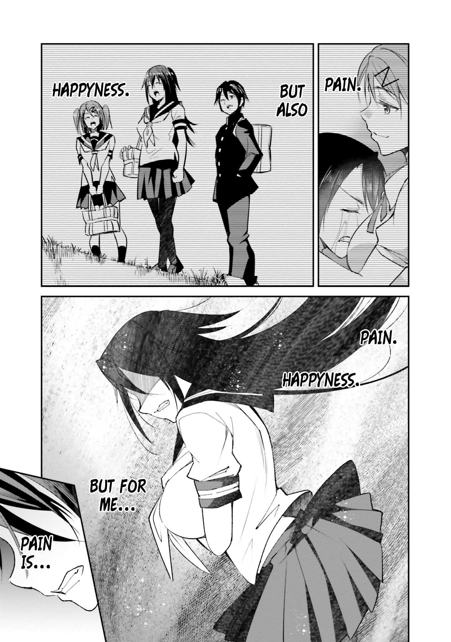 Read Hametsu no Kanojo Manga Online