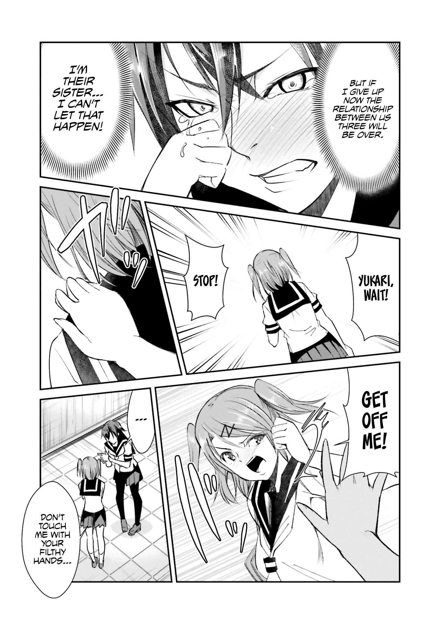 Read Hametsu no Kanojo Manga Online