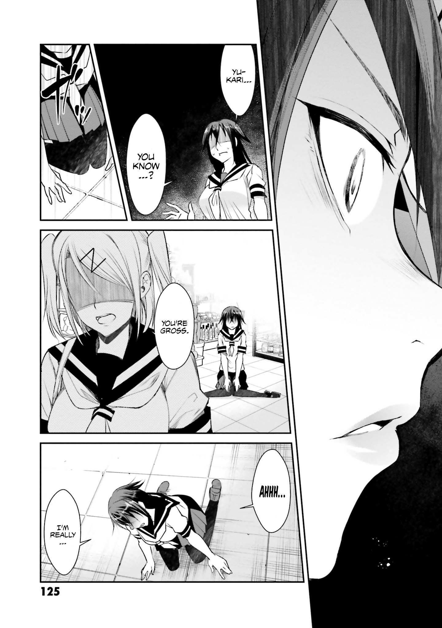 Read Hametsu no Kanojo Manga Online