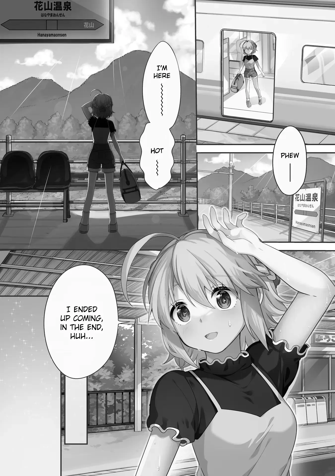 Read Hana-Uta Memoir Manga Online