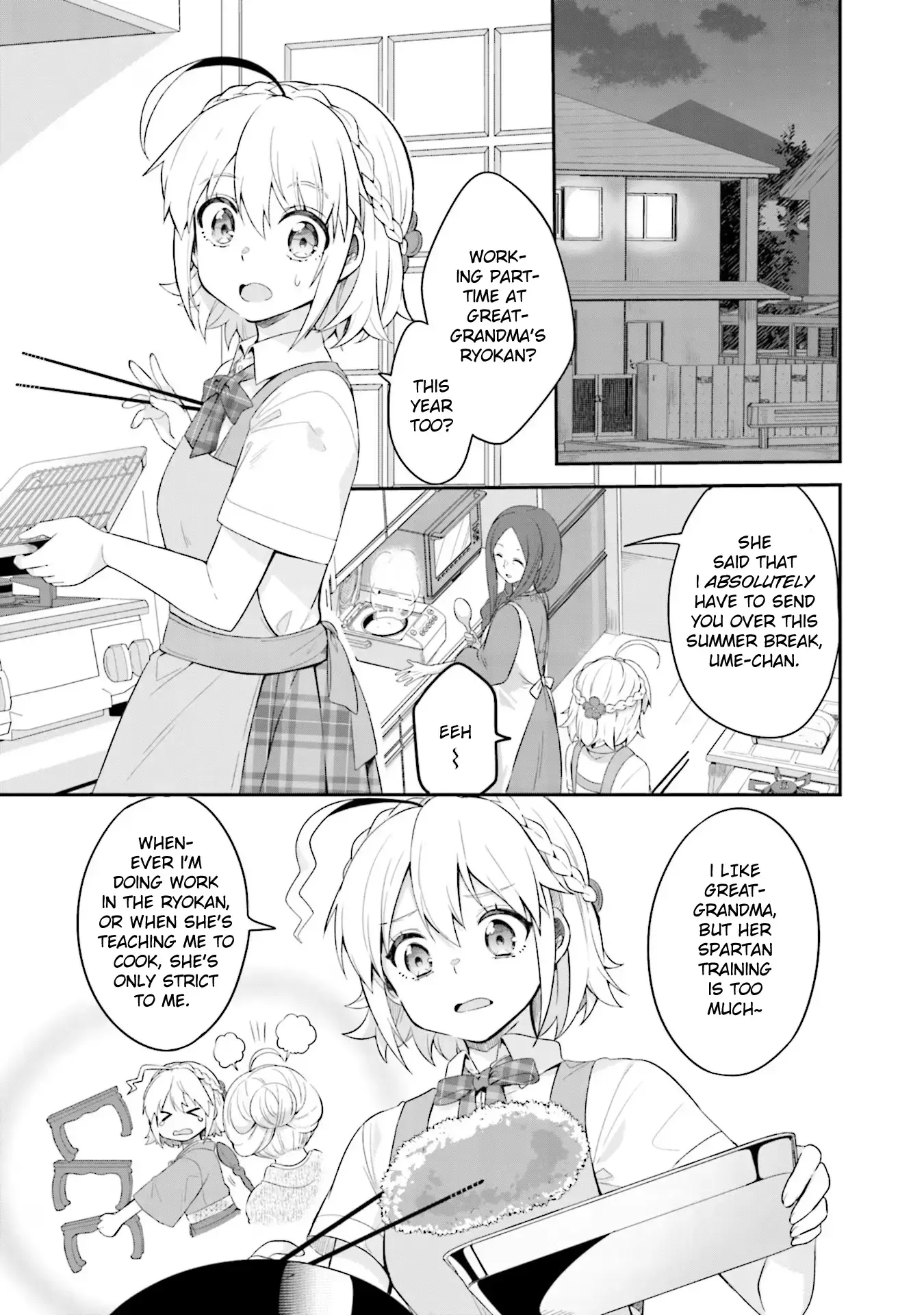 Read Hana-Uta Memoir Manga Online