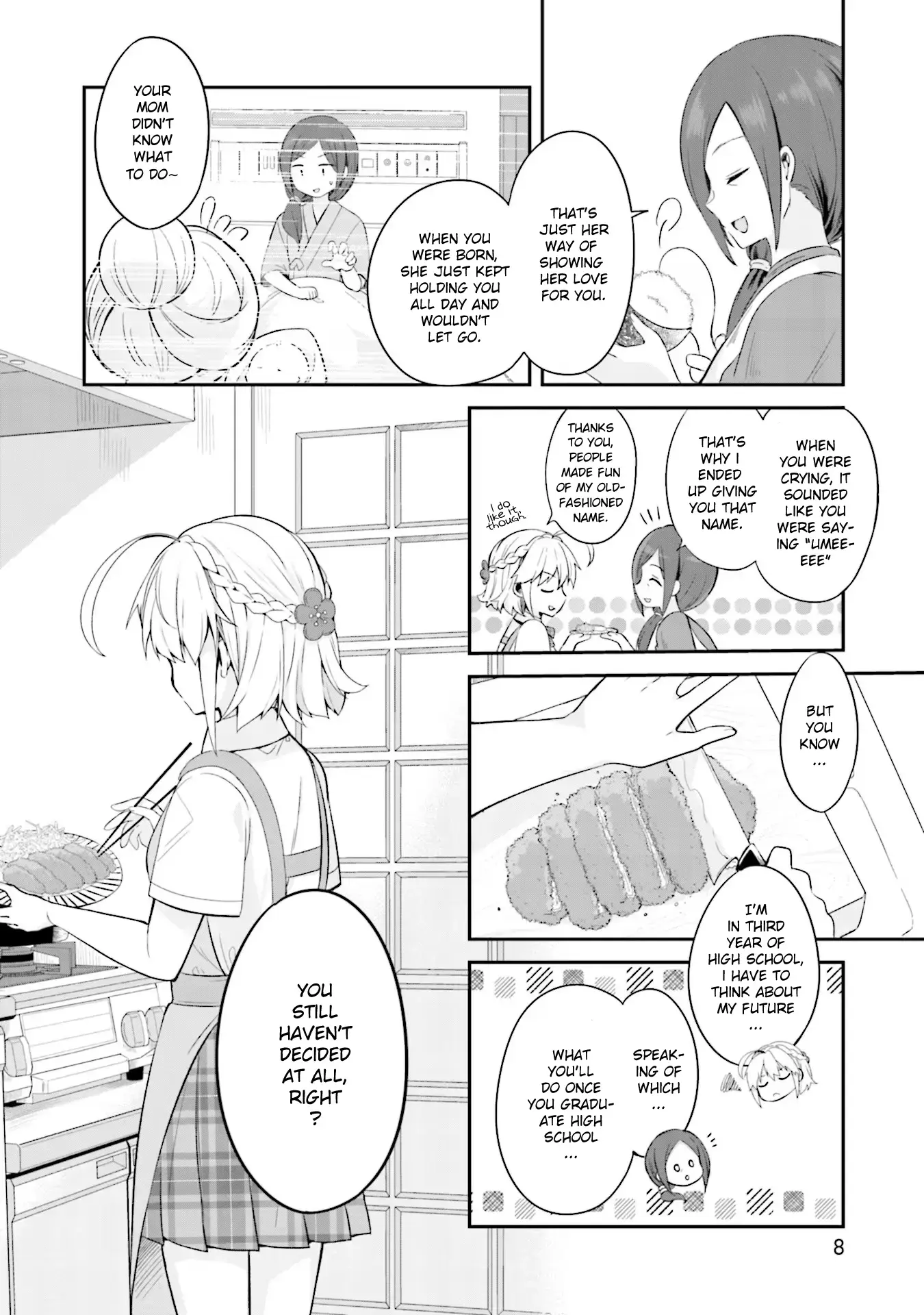 Read Hana-Uta Memoir Manga Online