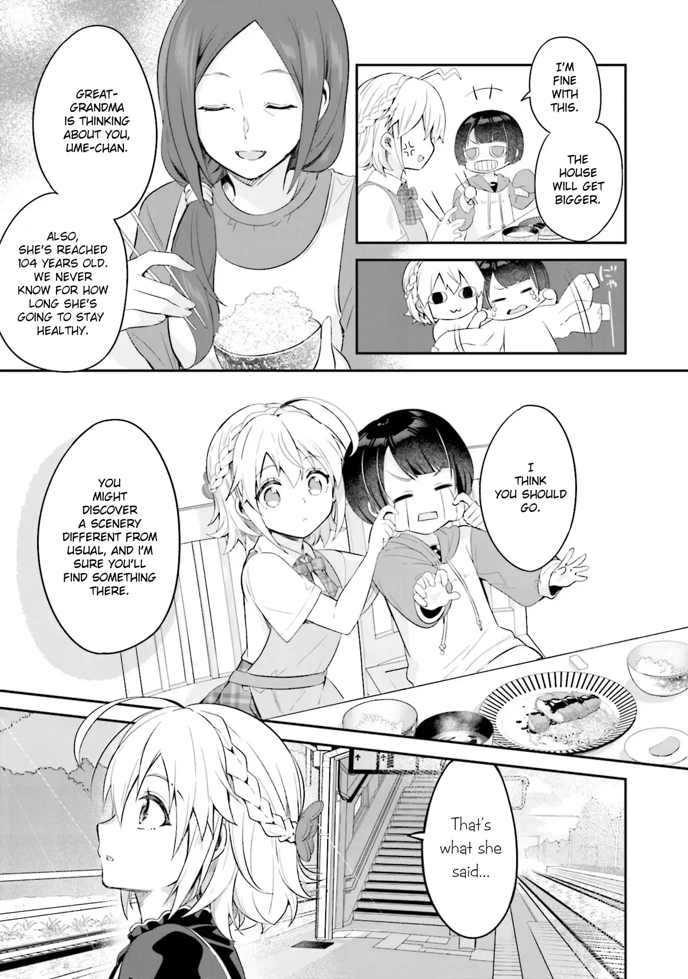 Read Hana-Uta Memoir Manga Online