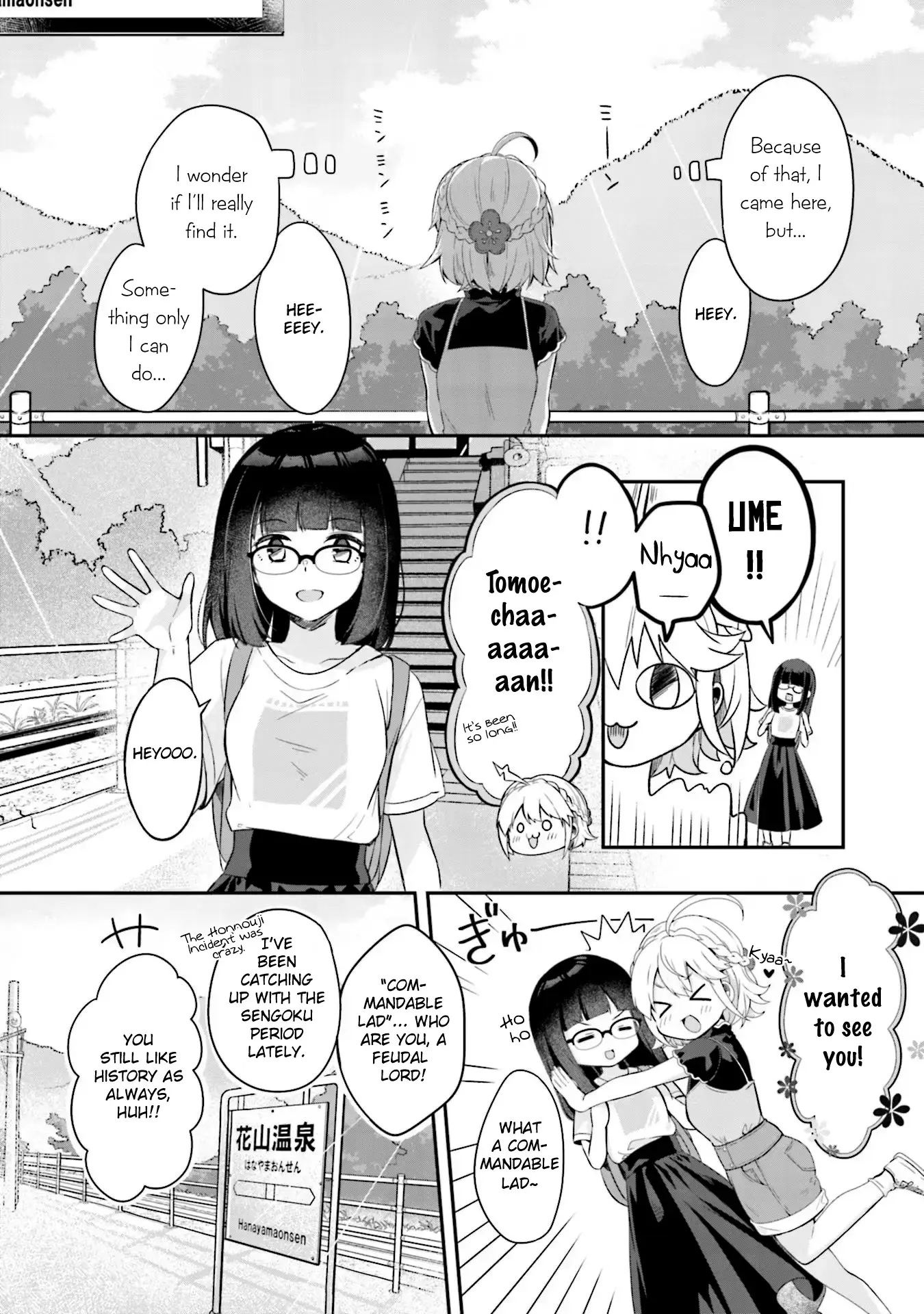 Read Hana-Uta Memoir Manga Online