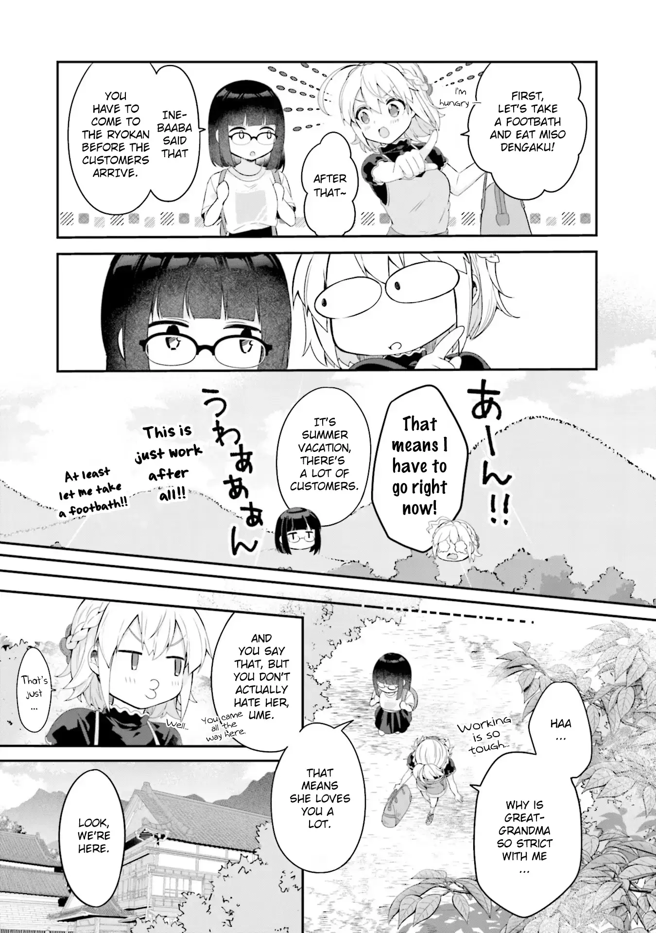 Read Hana-Uta Memoir Manga Online