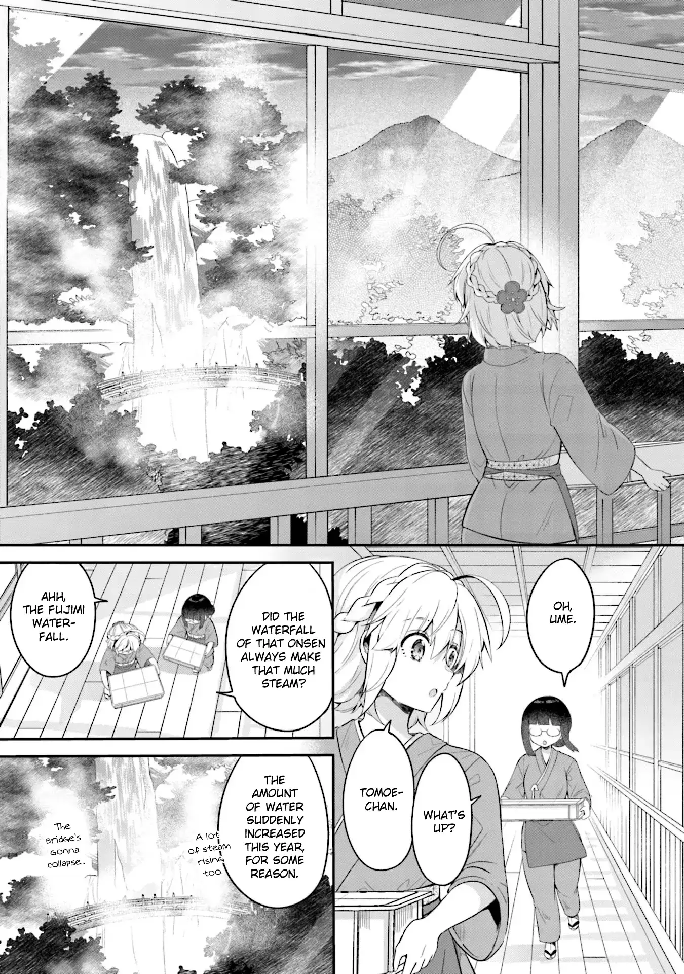 Read Hana-Uta Memoir Manga Online