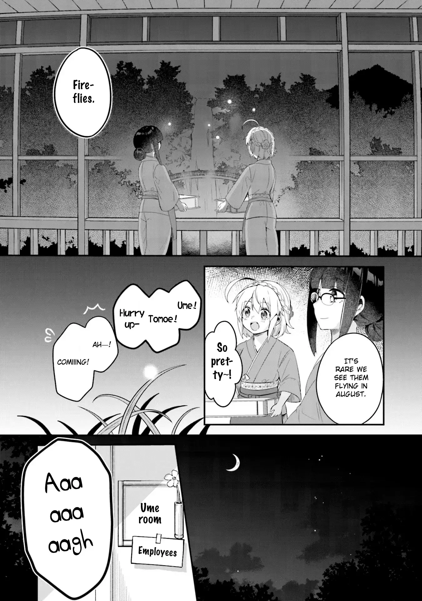 Read Hana-Uta Memoir Manga Online