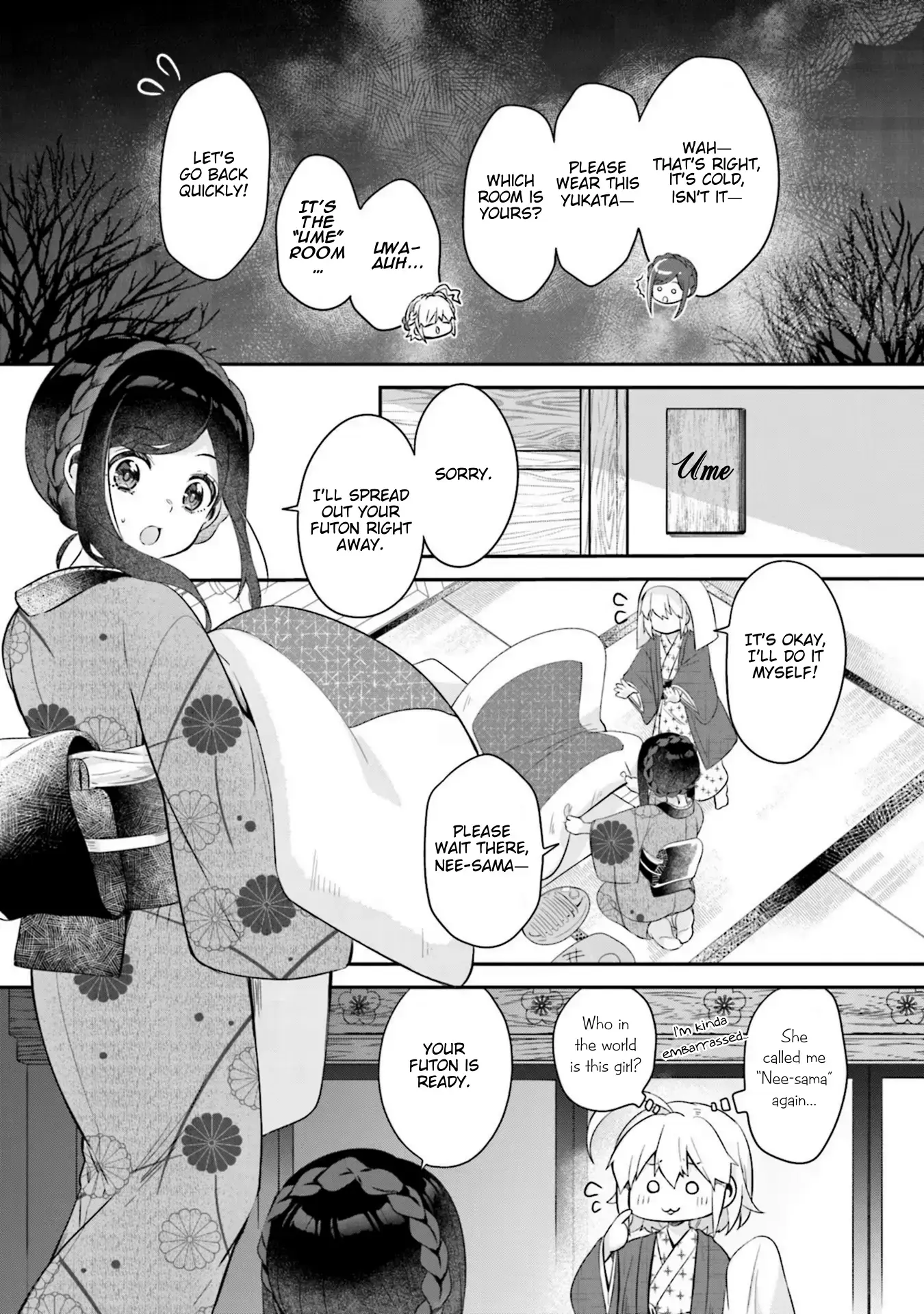 Read Hana-Uta Memoir Manga Online