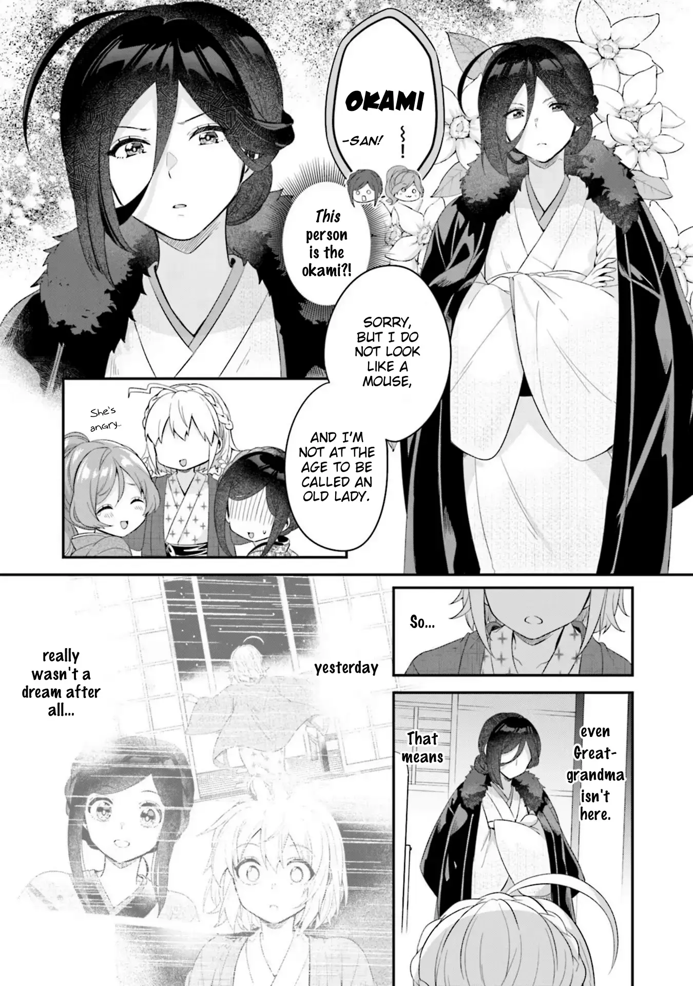 Read Hana-Uta Memoir Manga Online