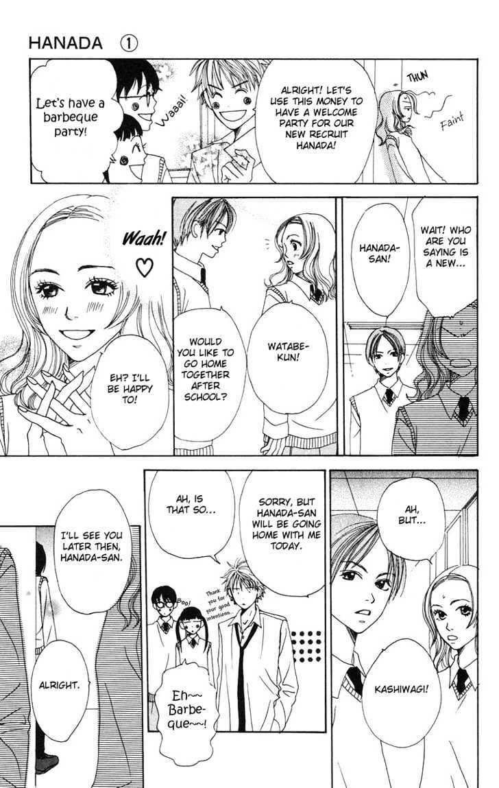 Read Hanada Manga Online