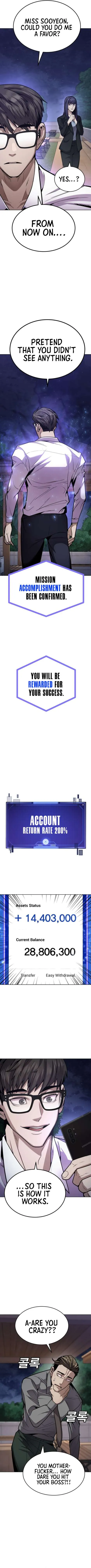 Read Hand Over the Money Manga Online