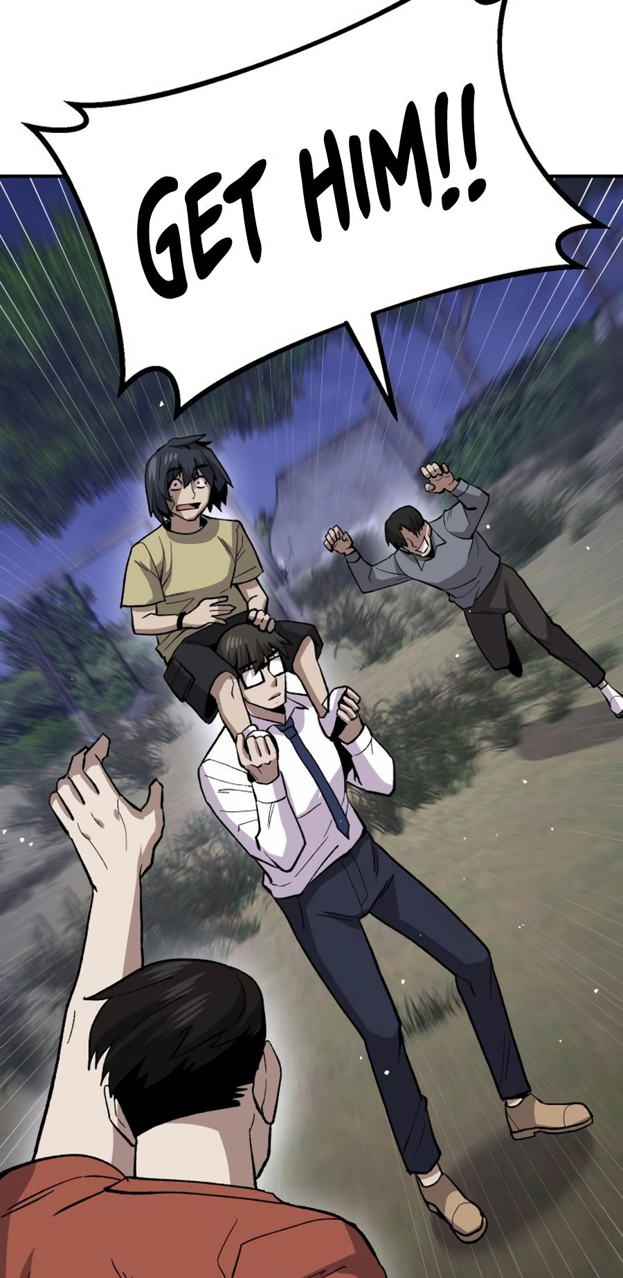 Read Hand Over the Money Manga Online