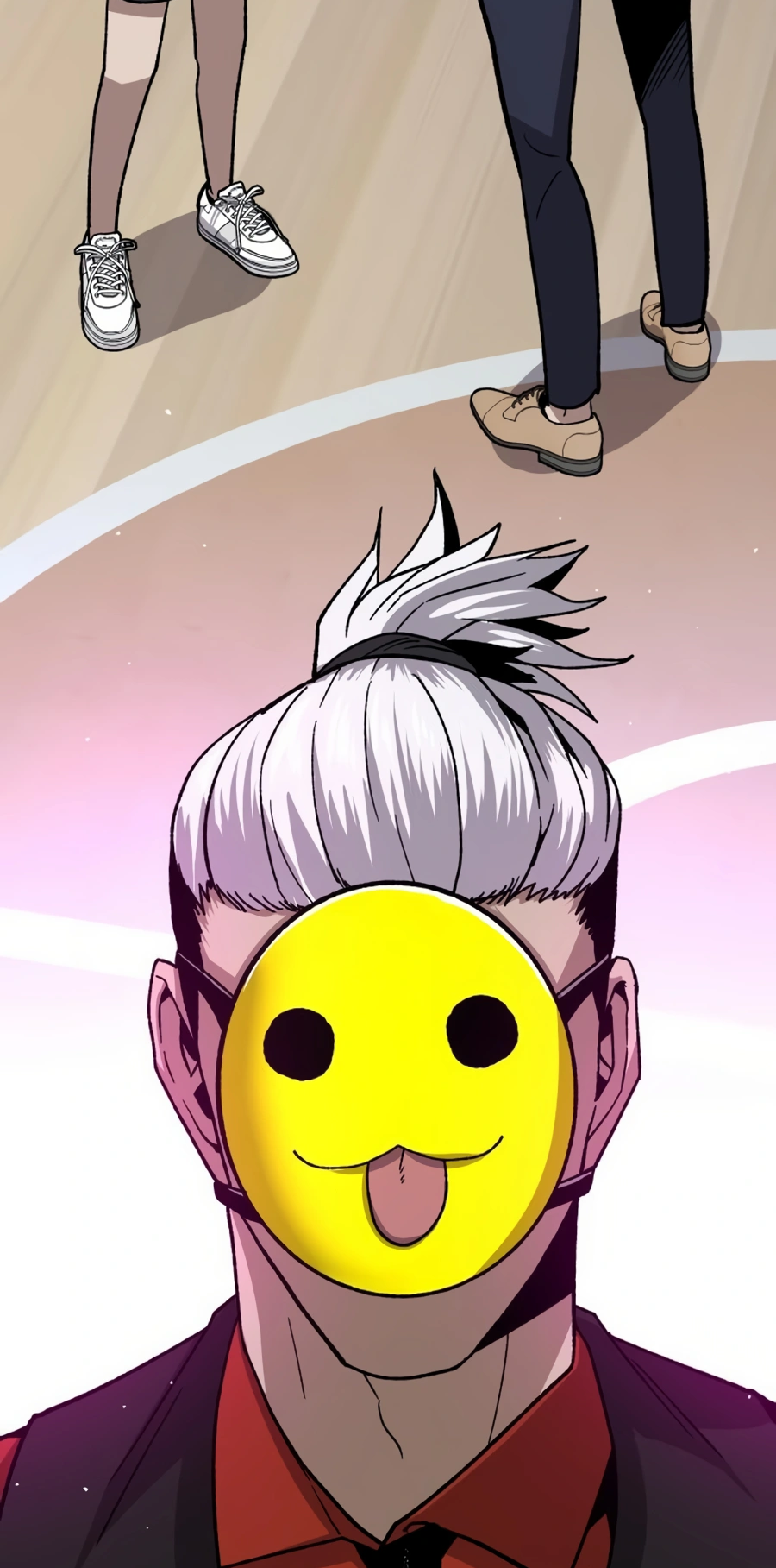 Read Hand Over the Money Manga Online