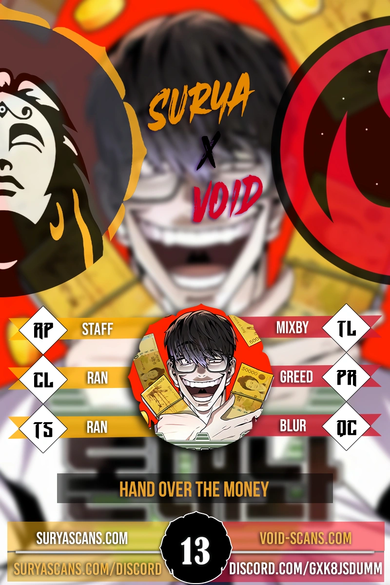 Read Hand Over the Money Manga Online