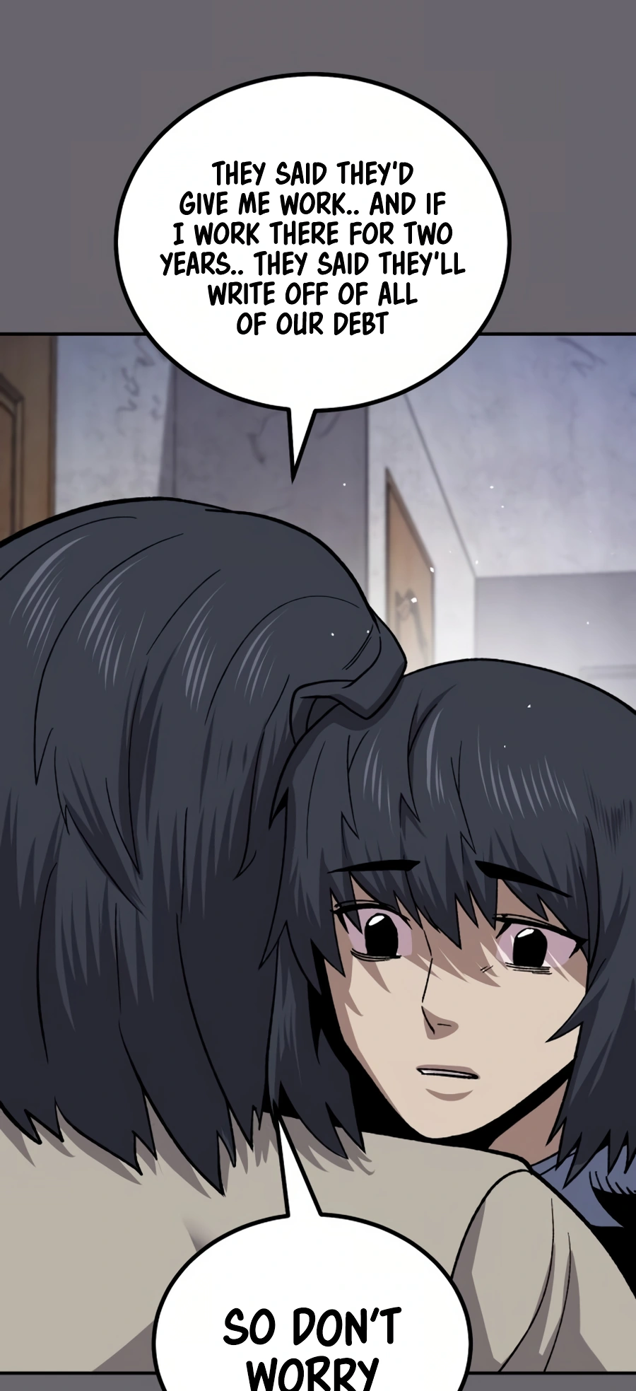 Read Hand Over the Money Manga Online