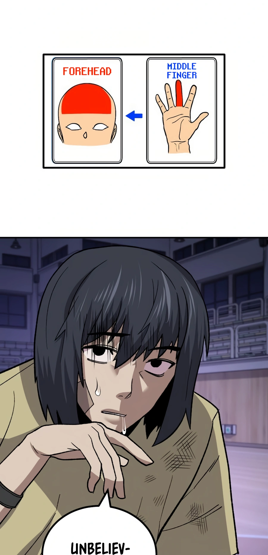 Read Hand Over the Money Manga Online