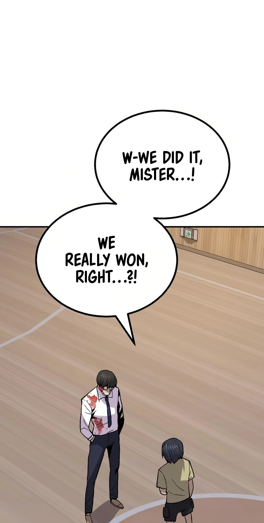 Read Hand Over the Money Manga Online