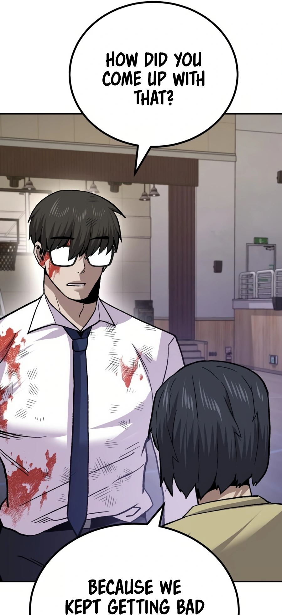 Read Hand Over the Money Manga Online