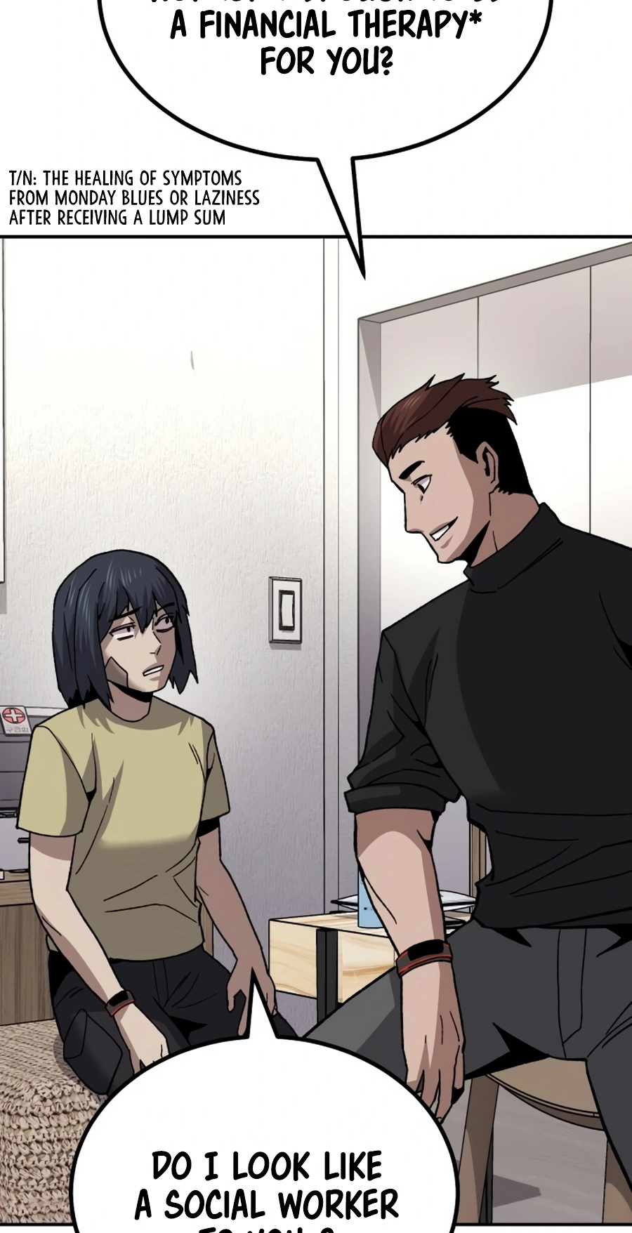 Read Hand Over the Money Manga Online