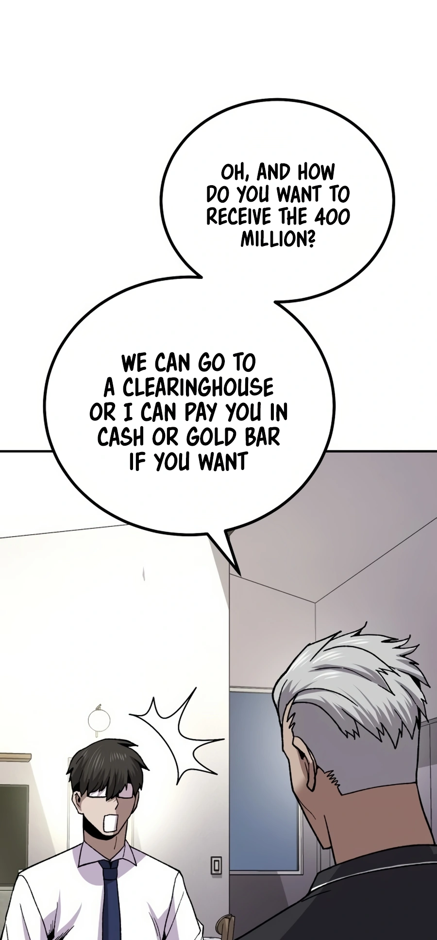 Read Hand Over the Money Manga Online