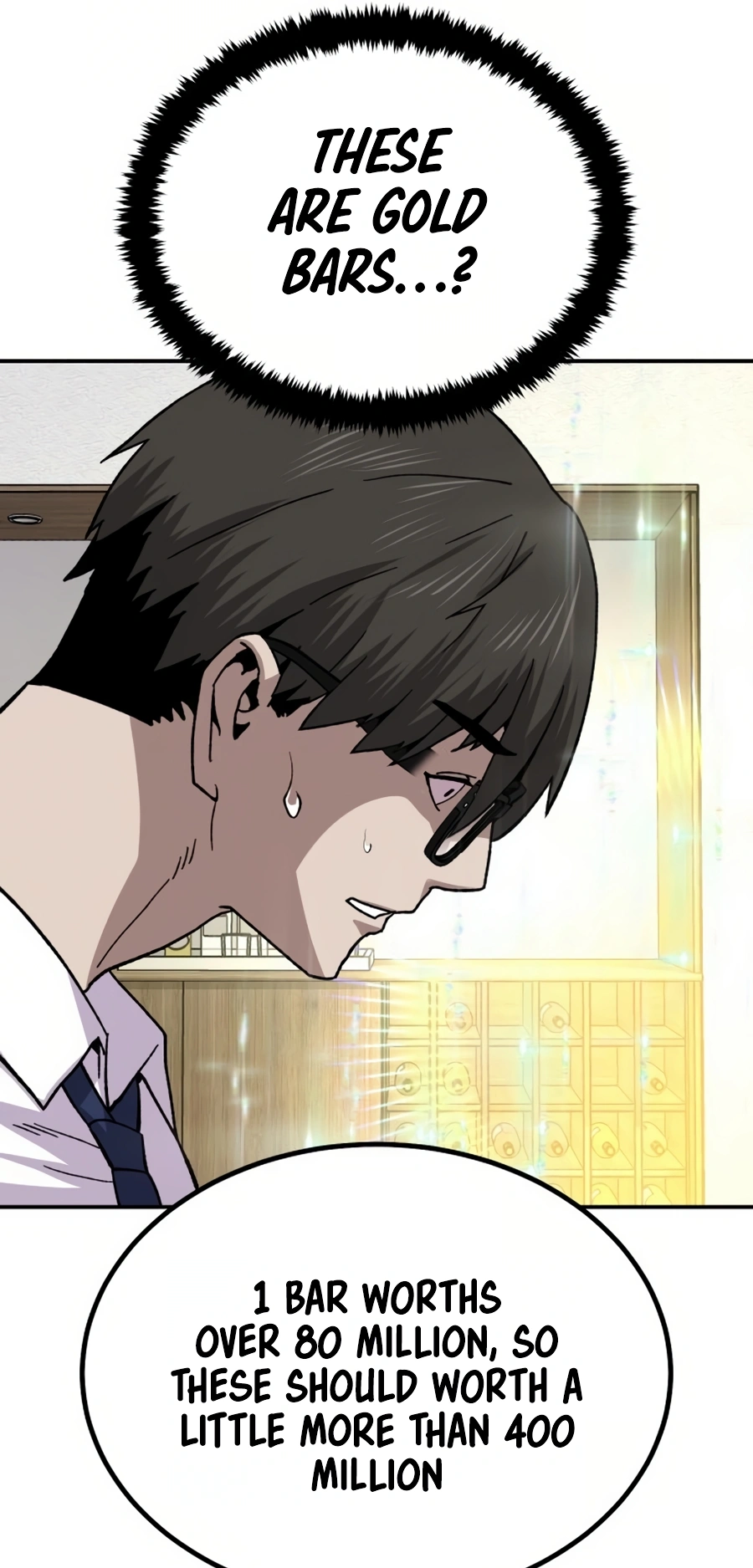 Read Hand Over the Money Manga Online