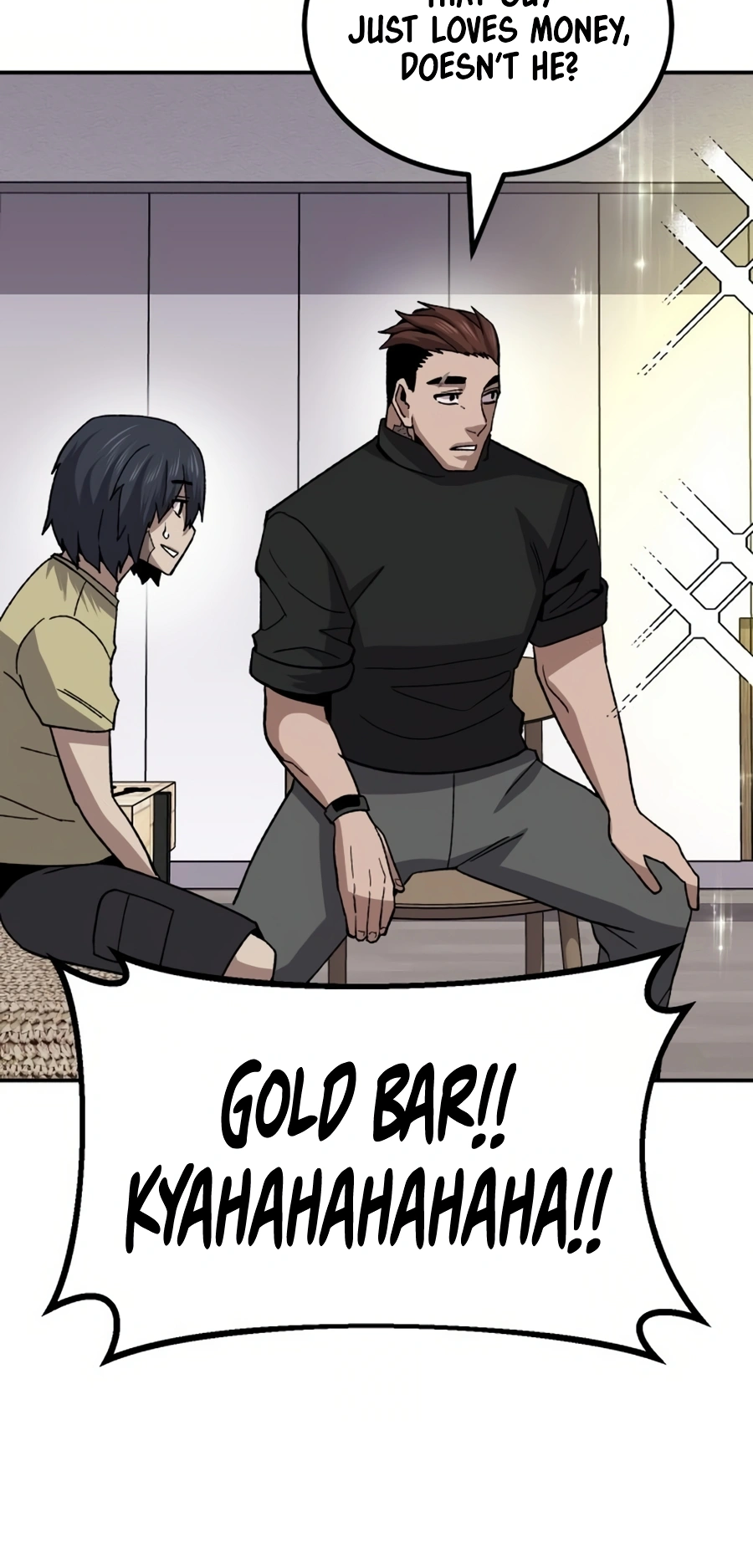 Read Hand Over the Money Manga Online