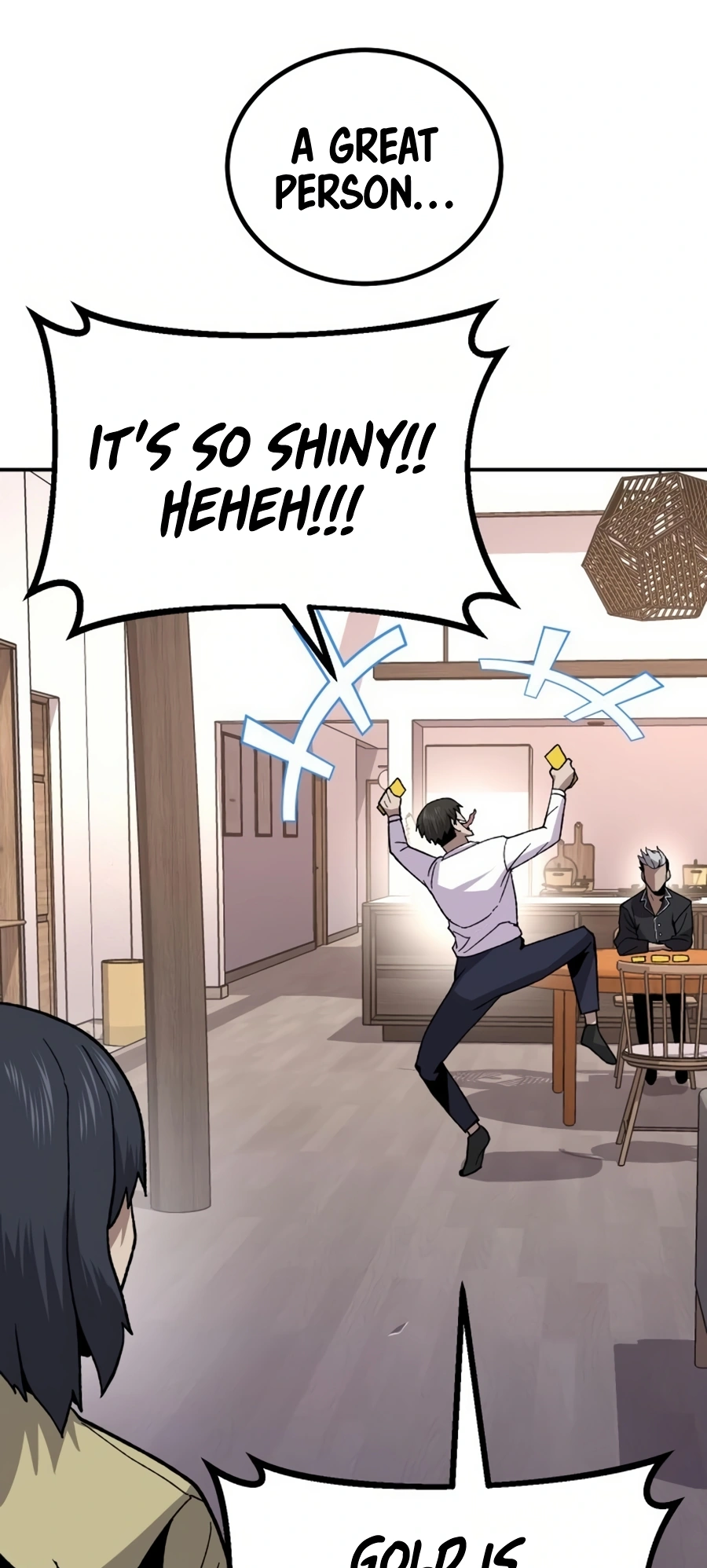 Read Hand Over the Money Manga Online