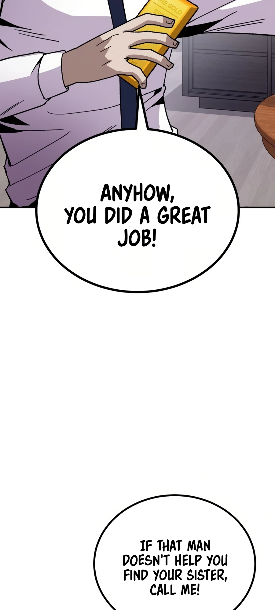 Read Hand Over the Money Manga Online